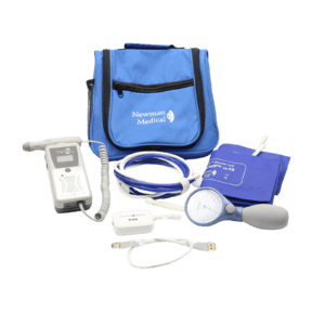 Newman Medical simpleABI-250 Handheld PVR System – Single-Level newman, man, new, medical, simple, abi-250, 250, handheld, pvr, system, single, level
