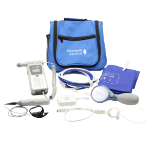 Newman Medical simpleABI-300 Handheld PVR System – Single-Level + TBI newman, man, new, medical, simple, abi-300, abi, 300, handheld, held, hand, pvr, system, single, level tbi, 